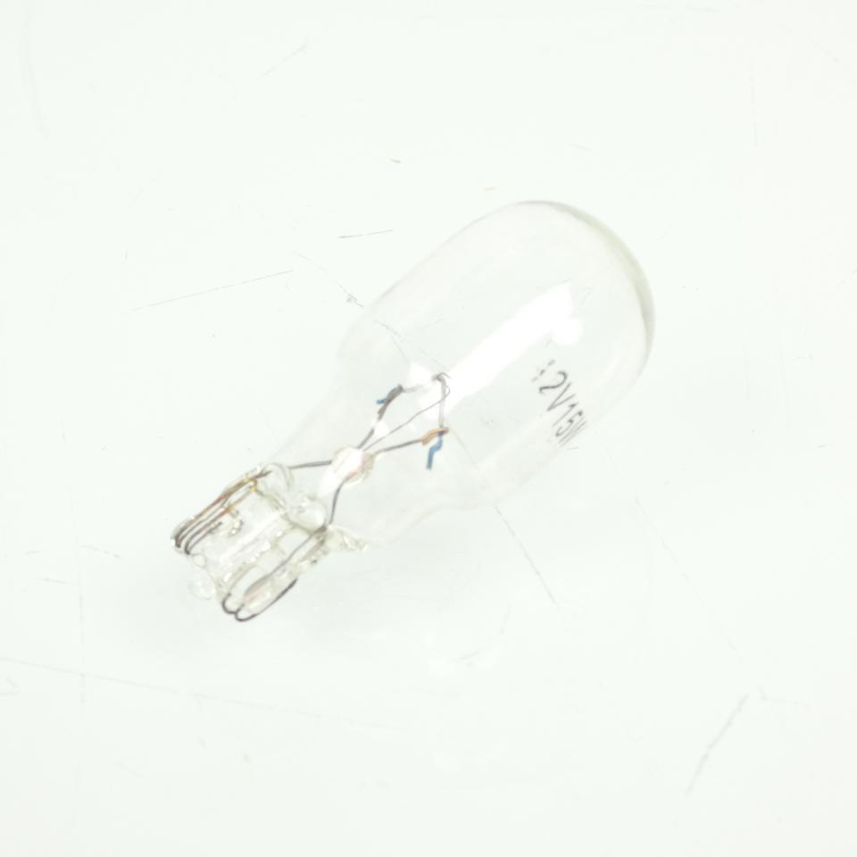 Ampoule Kyoto pour moto 12V 15W culot en verre Neuf