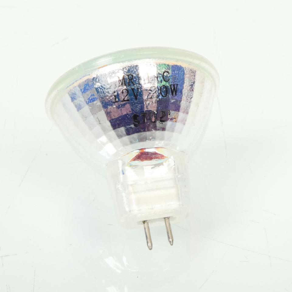 Ampoule Kyoto pour moto MR11 12V 20W GU5.3 Neuf