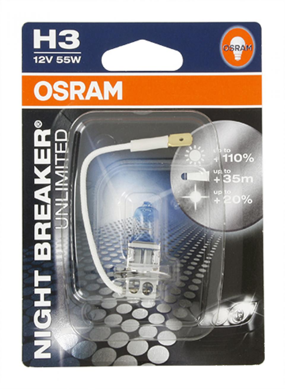 Ampoule Osram pour Moto Cagiva 900 Gran Canyon 1998 à 2000 AV Neuf