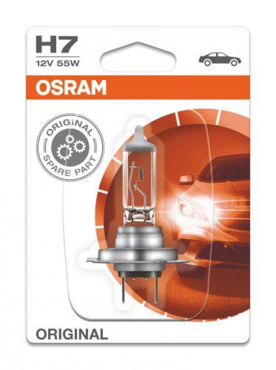 Ampoule Osram pour Scooter Piaggio 350 Beverly Sport Touring 2012 à 2019 AV Neuf
