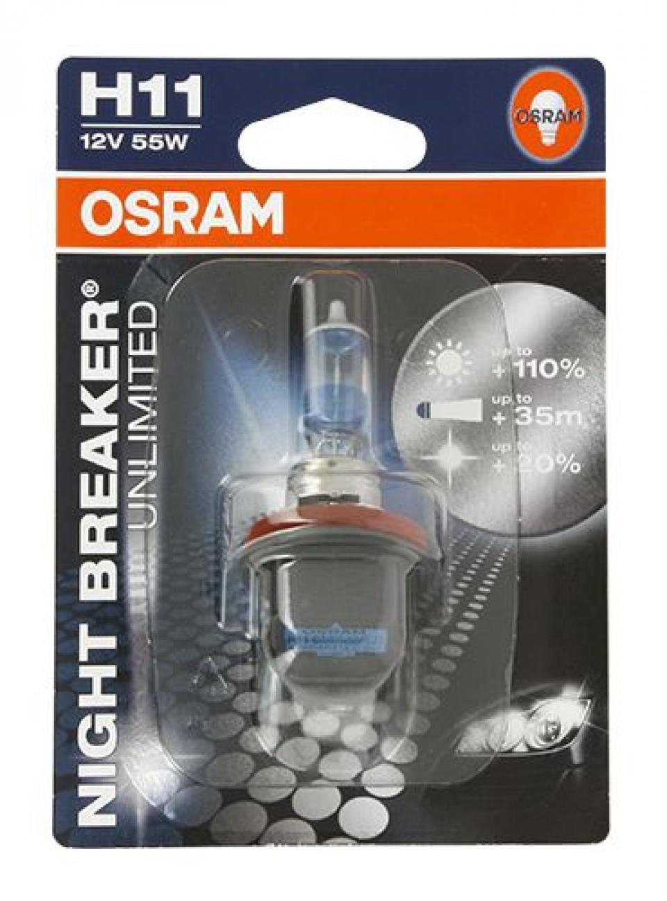 Ampoule Osram pour Moto Kawasaki 650 Er-6 N Avec Abs 2009 à 2017 AV Neuf