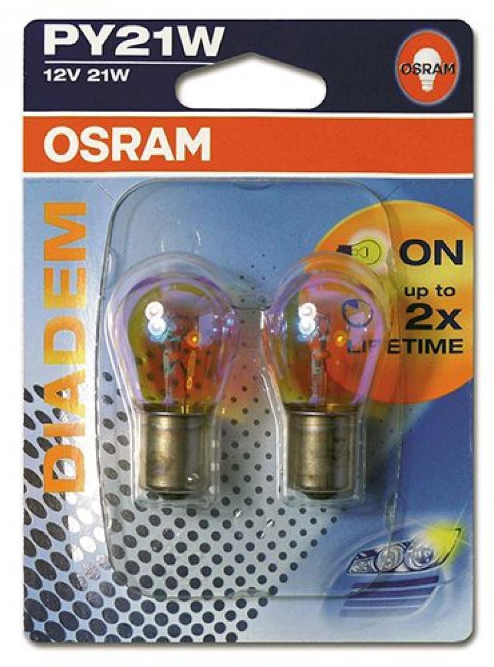 Ampoule Osram pour Scooter Yamaha 530 Xp T-Max Abs 2017 à 2019 AV Neuf