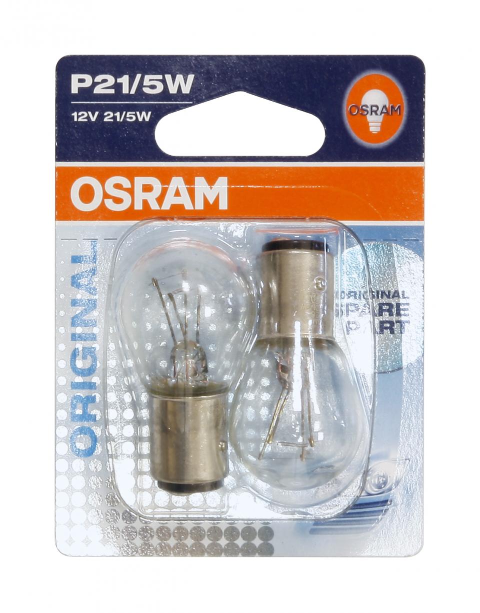 Ampoule Osram pour Moto Kawasaki 1700 Vn Vulcan Nomad Abs 2015 à 2017 AV Neuf