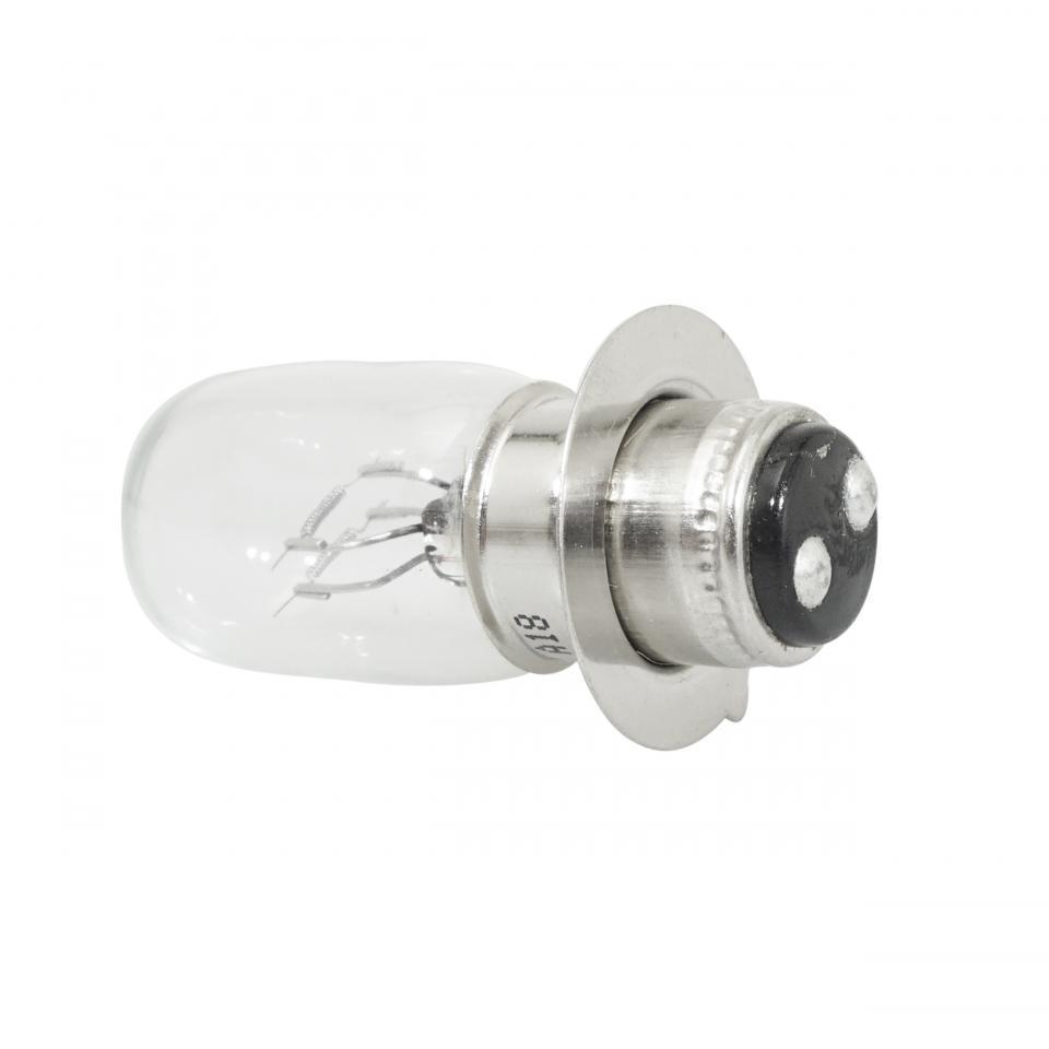 Ampoule lampe de phare 6V 25/25W type P15d (25-1) Flosser 6251 pour moto Neuf