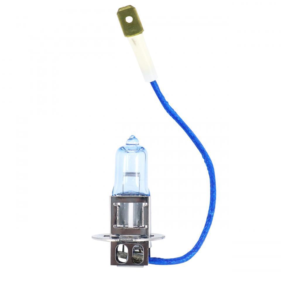 Ampoule H3 12V 55W PK22s Flosser MegaBlue 3320333 Neuf pour moto scooter