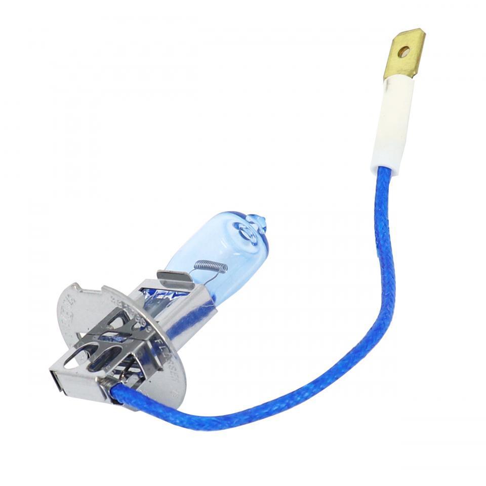 Ampoule H3 12V 55W PK22s Flosser MegaBlue 3320333 Neuf pour moto scooter