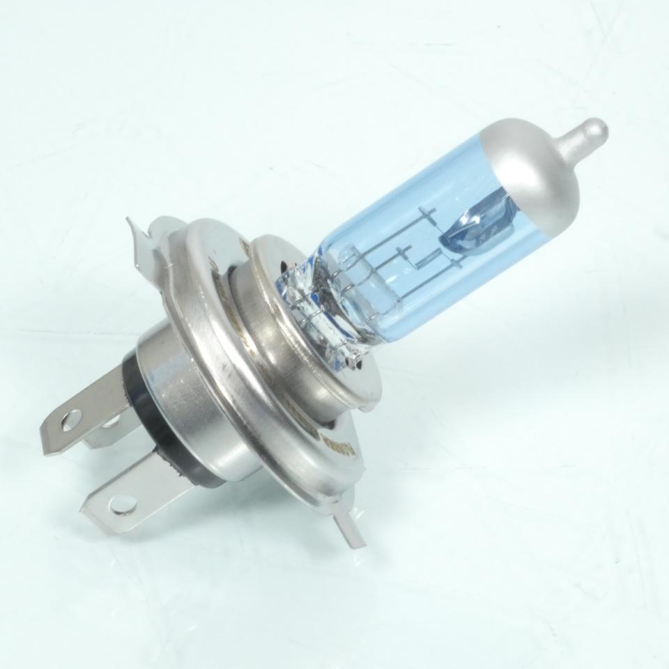 Ampoule Flosser HS1 bleue 12V 35/35W culot type PX43t pour moto auto scoot Neuf