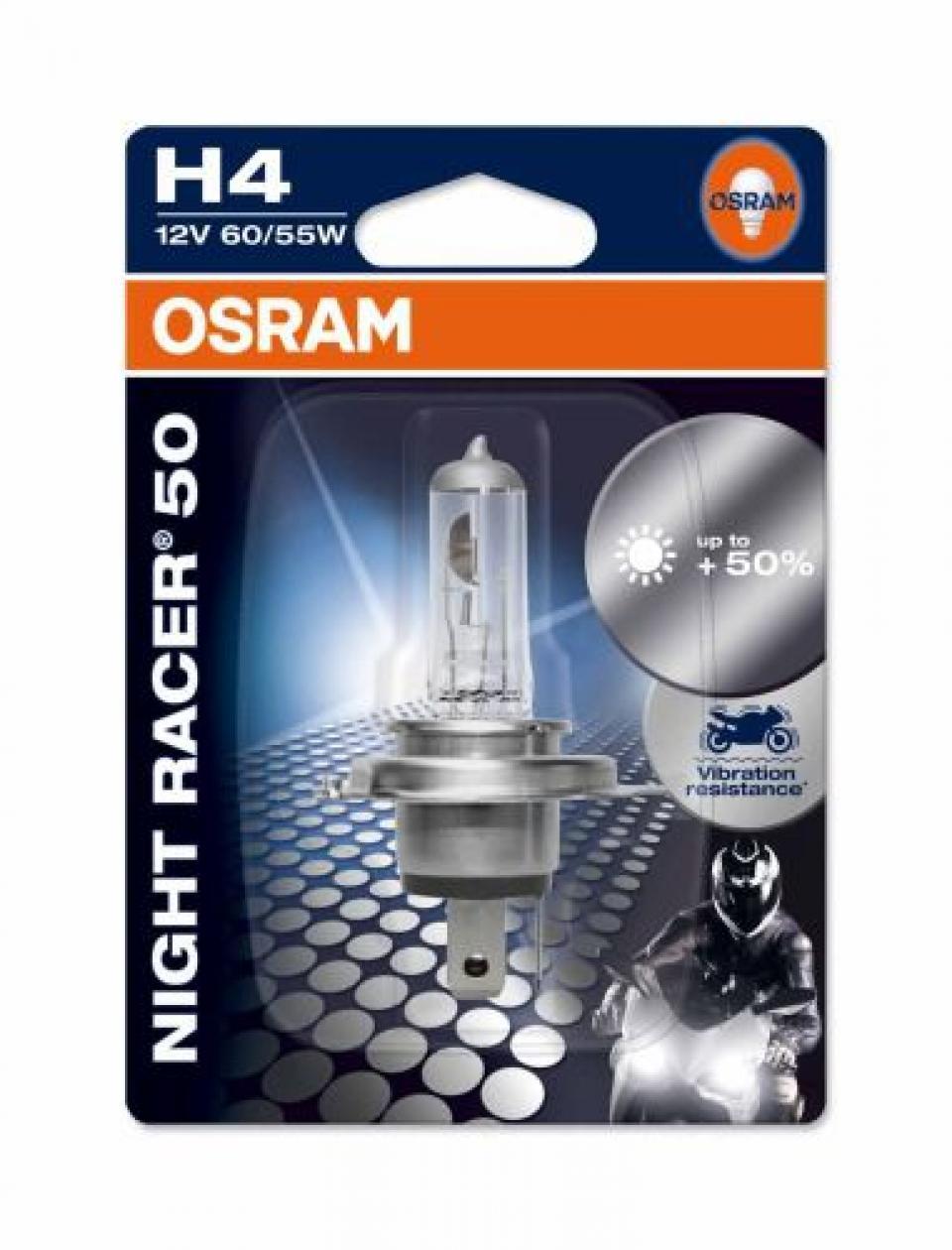 Ampoule Osram pour Scooter Piaggio 300 Carnaby Cruiser 2009 à 2013 AV Neuf