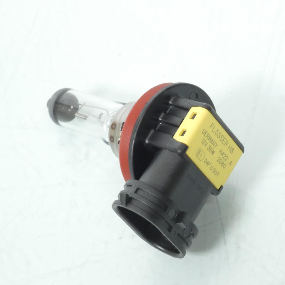 Ampoule Flosser pour scooter Aprilia 50 SR Motard 12V 35W H8 2080 Neuf