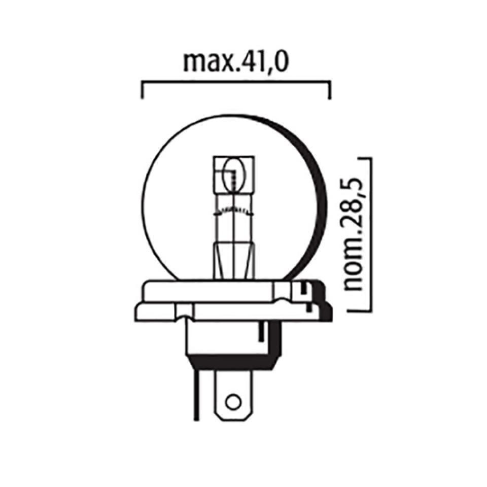 Ampoule Flosser pour Moto Neuf