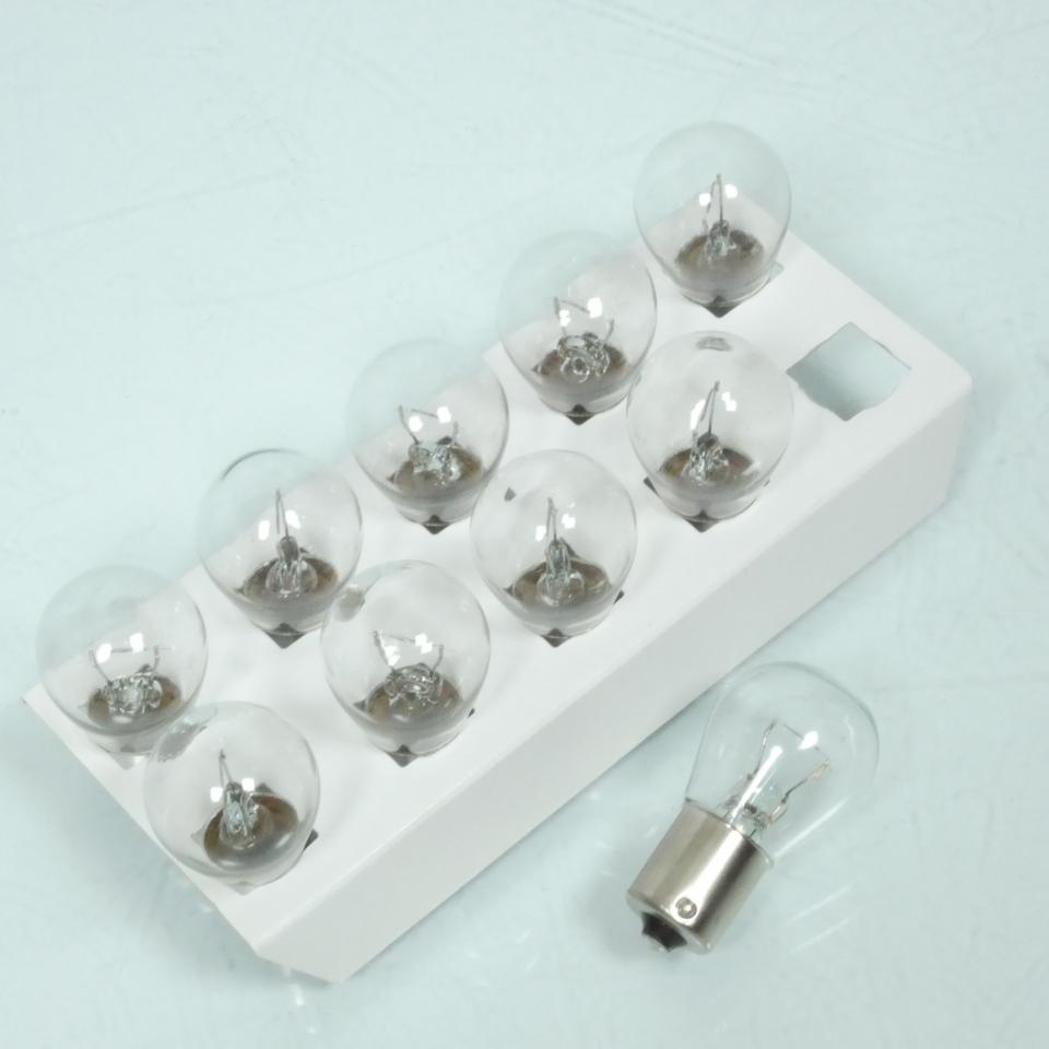 Ampoule Flosser pour moto 12V 15W BA15s / 5671 Neuf