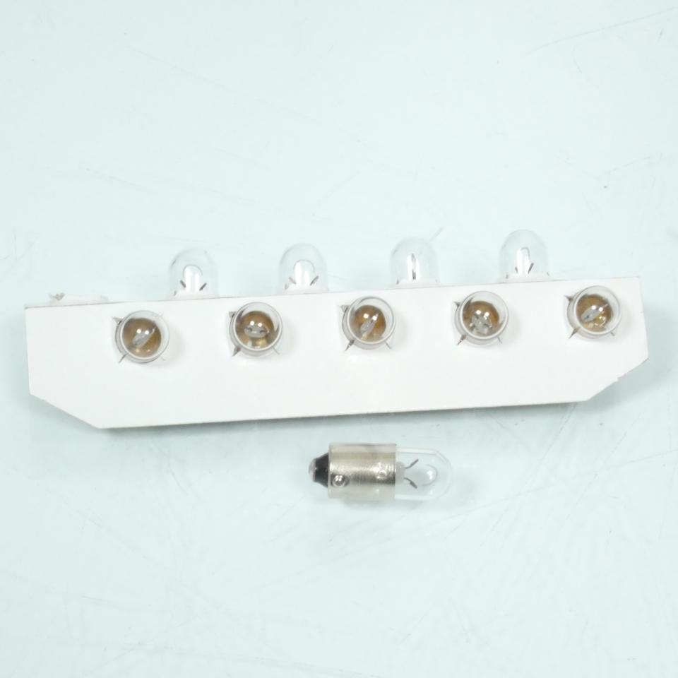 Ampoule Flosser pour moto 12V 3W BA9S / 3038 Neuf