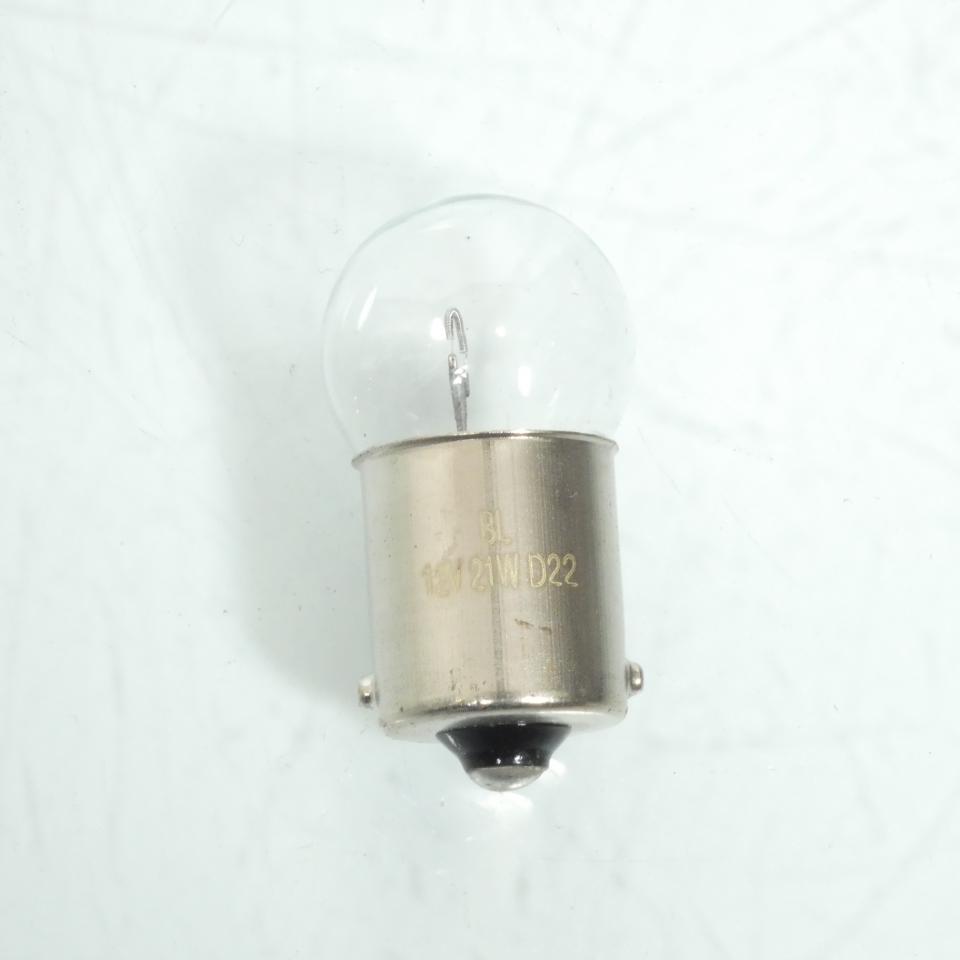 Ampoule Flosser pour moto 12V 21W BA15s / 4071 Neuf