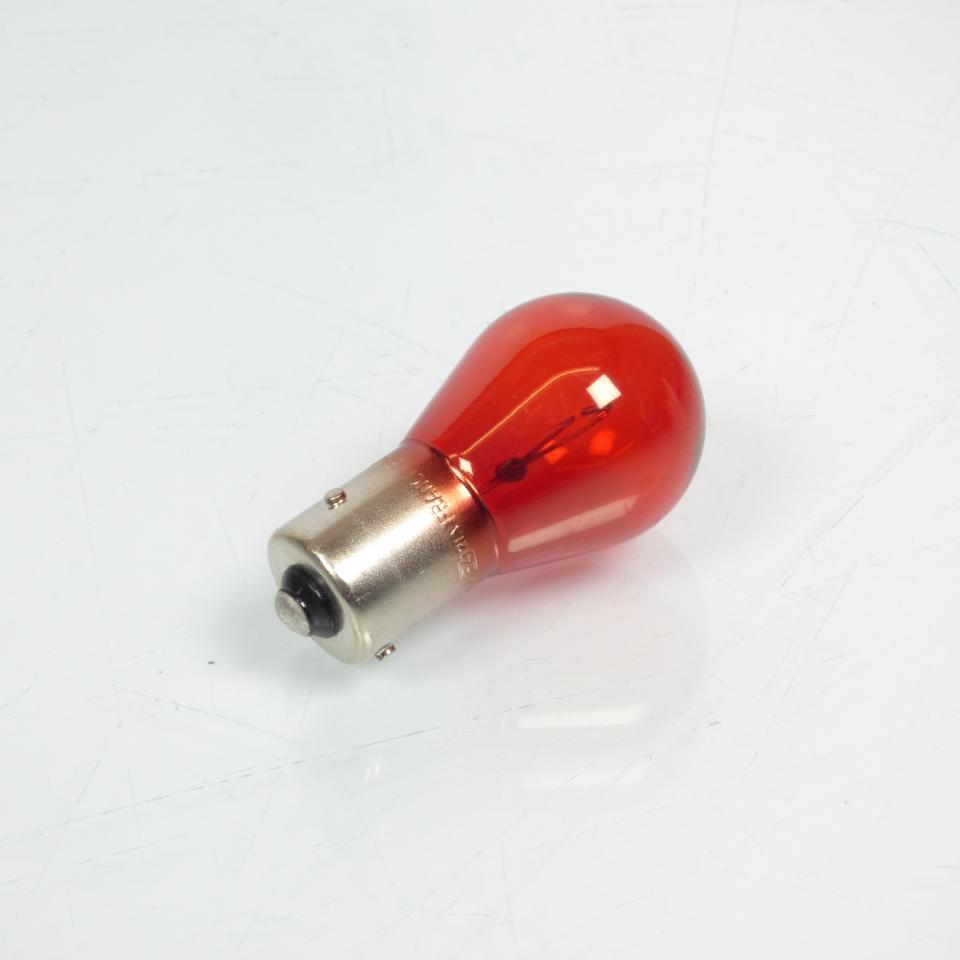 10 Ampoule de feu arrière rouge BAW15s 12V 21W PR21W Flosser pour scooter Neuf