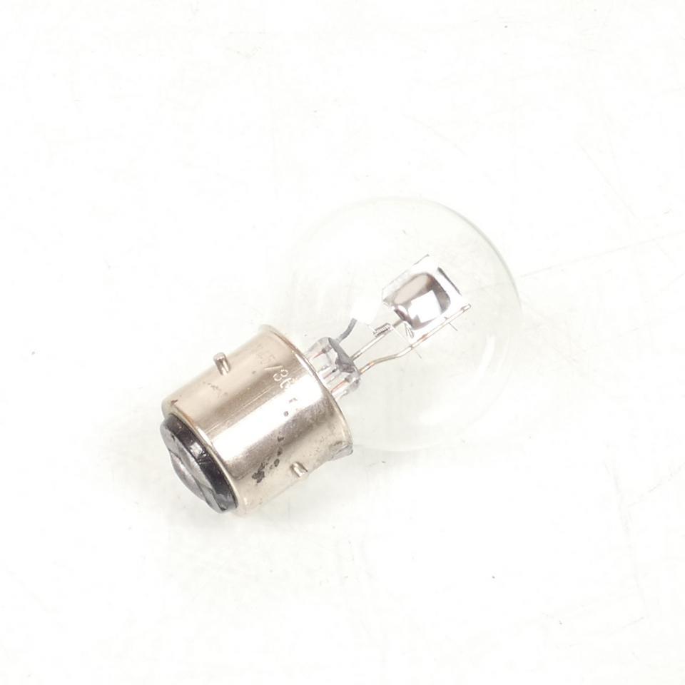 Ampoule BA21D 6V 45/36W Blanc pour deux roues moto tracteur voiture mobylette