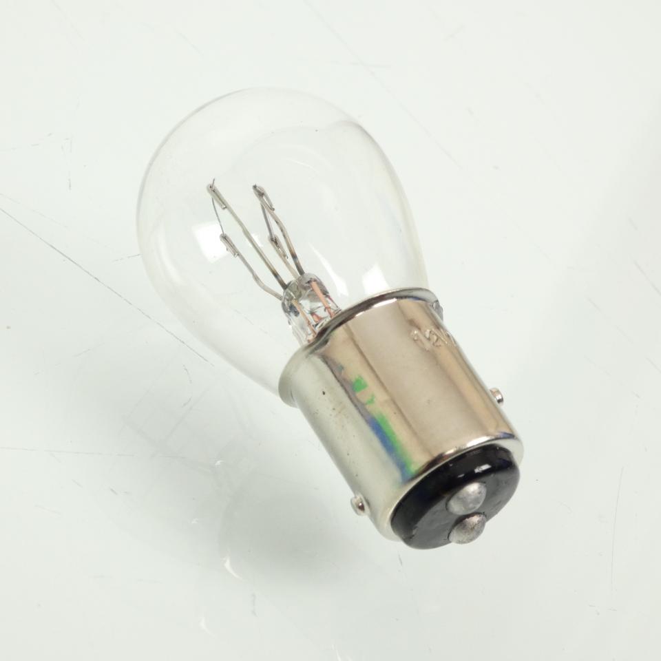 Ampoule Kyoto pour moto 12V 23/8W BAY15d Neuf