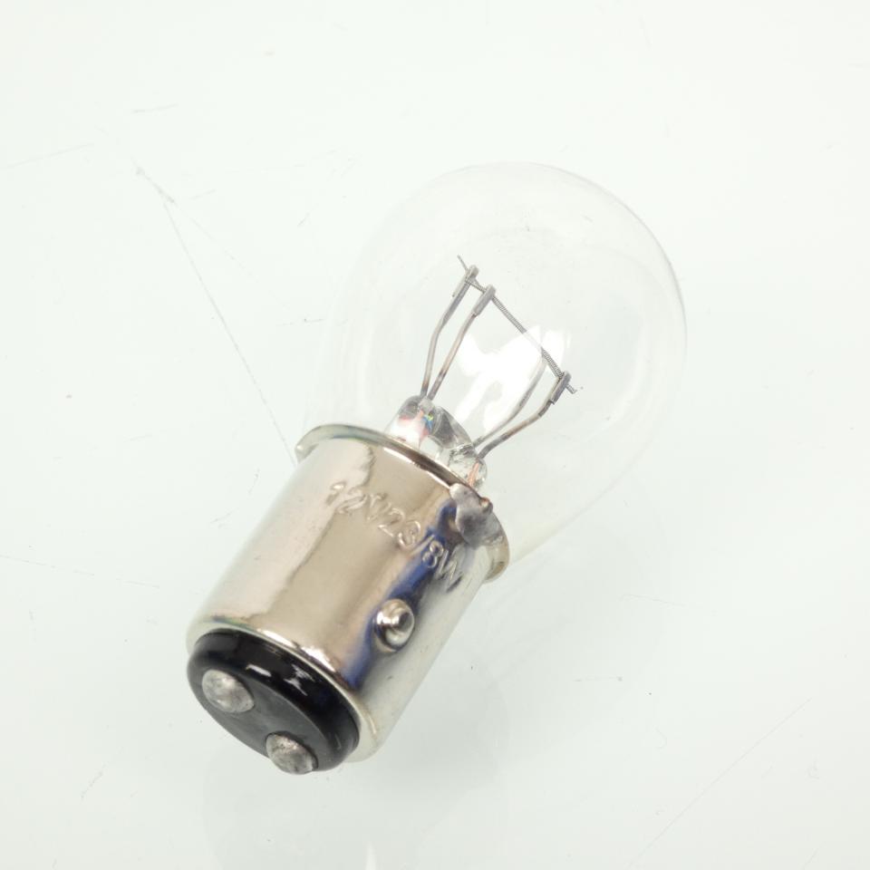 Ampoule Kyoto pour moto 12V 23/8W BAY15d Neuf