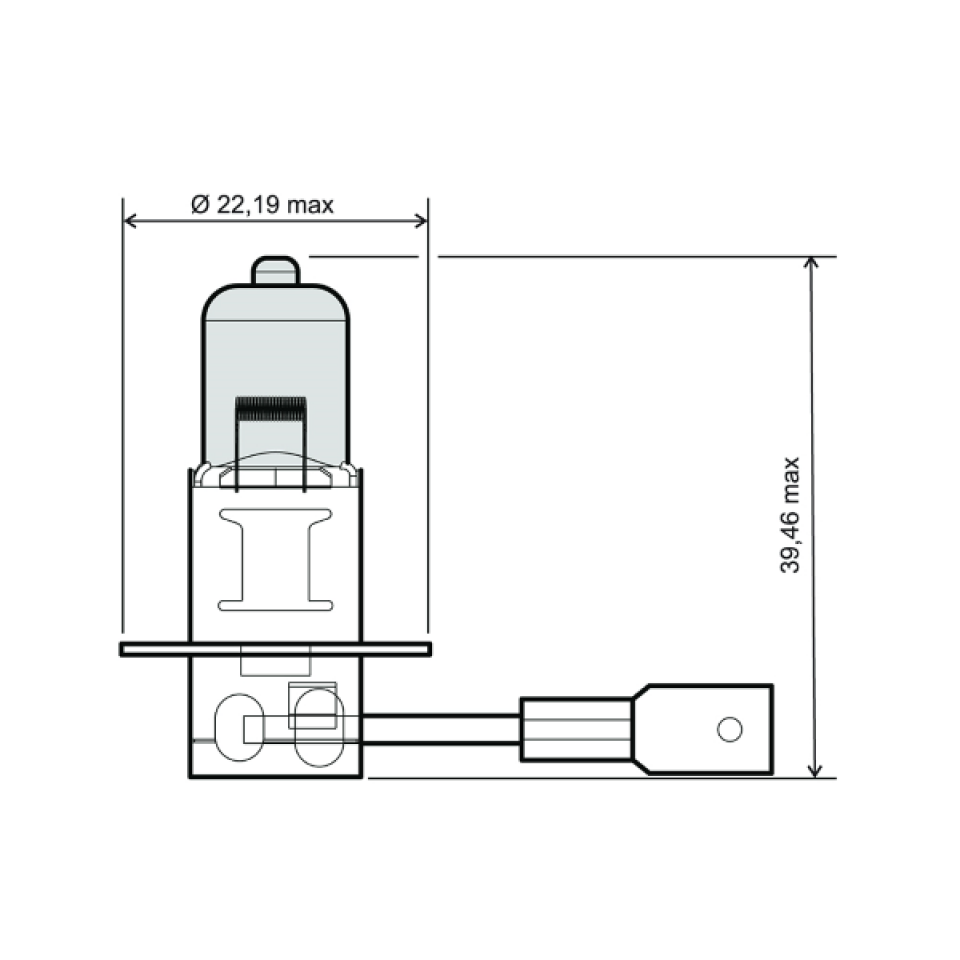 Ampoule RMS Moto pour Auto Neuf