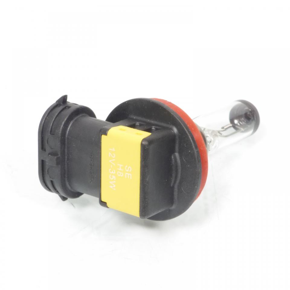 Ampoule RMS Moto pour moto scooter auto H8 12V 35W blanche / PGJ19-1 Neuf
