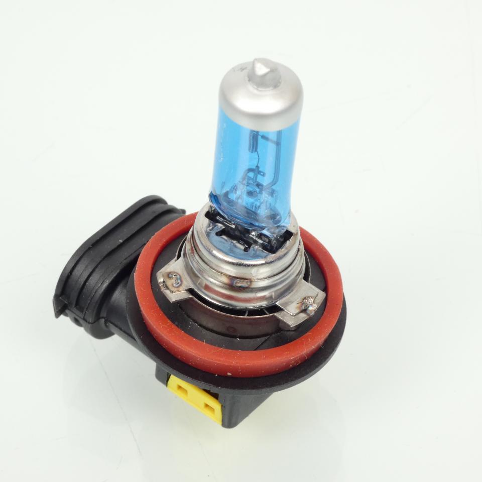 Ampoule RMS Moto pour auto moto scooter H8 12V 35W bleue / PGJ19-1 Neuf