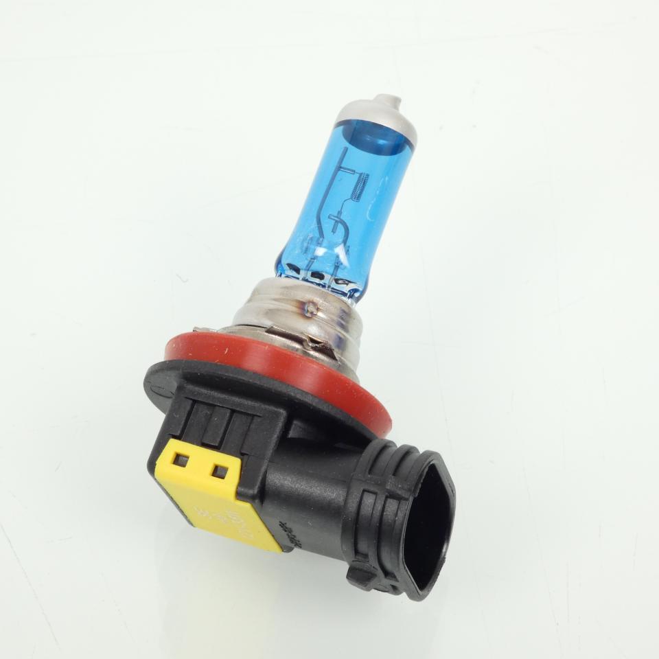 Ampoule RMS Moto pour auto moto scooter H8 12V 35W bleue / PGJ19-1 Neuf