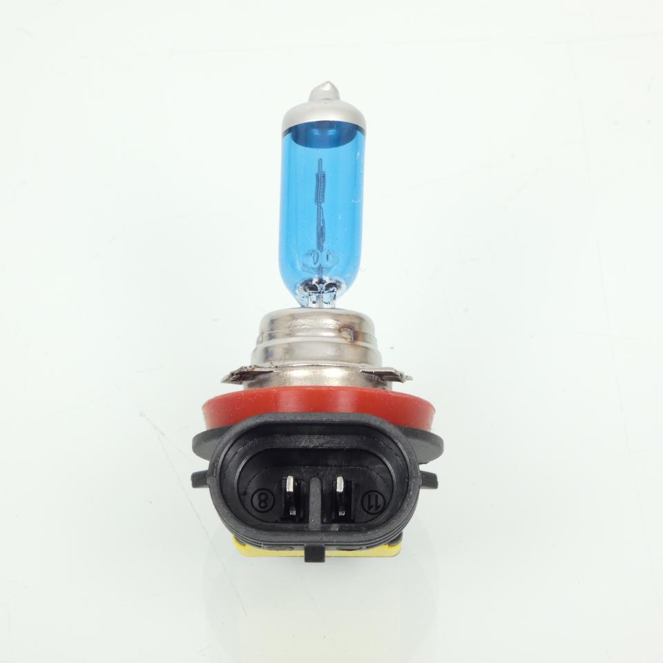 Ampoule RMS Moto pour auto moto scooter H8 12V 35W bleue / PGJ19-1 Neuf