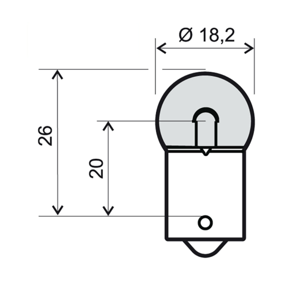Ampoule RMS Moto pour Auto Neuf