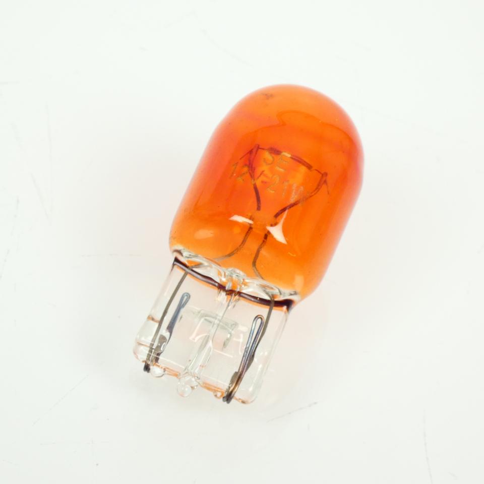 Ampoule RMS Moto pour auto moto scooter 12v 21w T20 orange Neuf