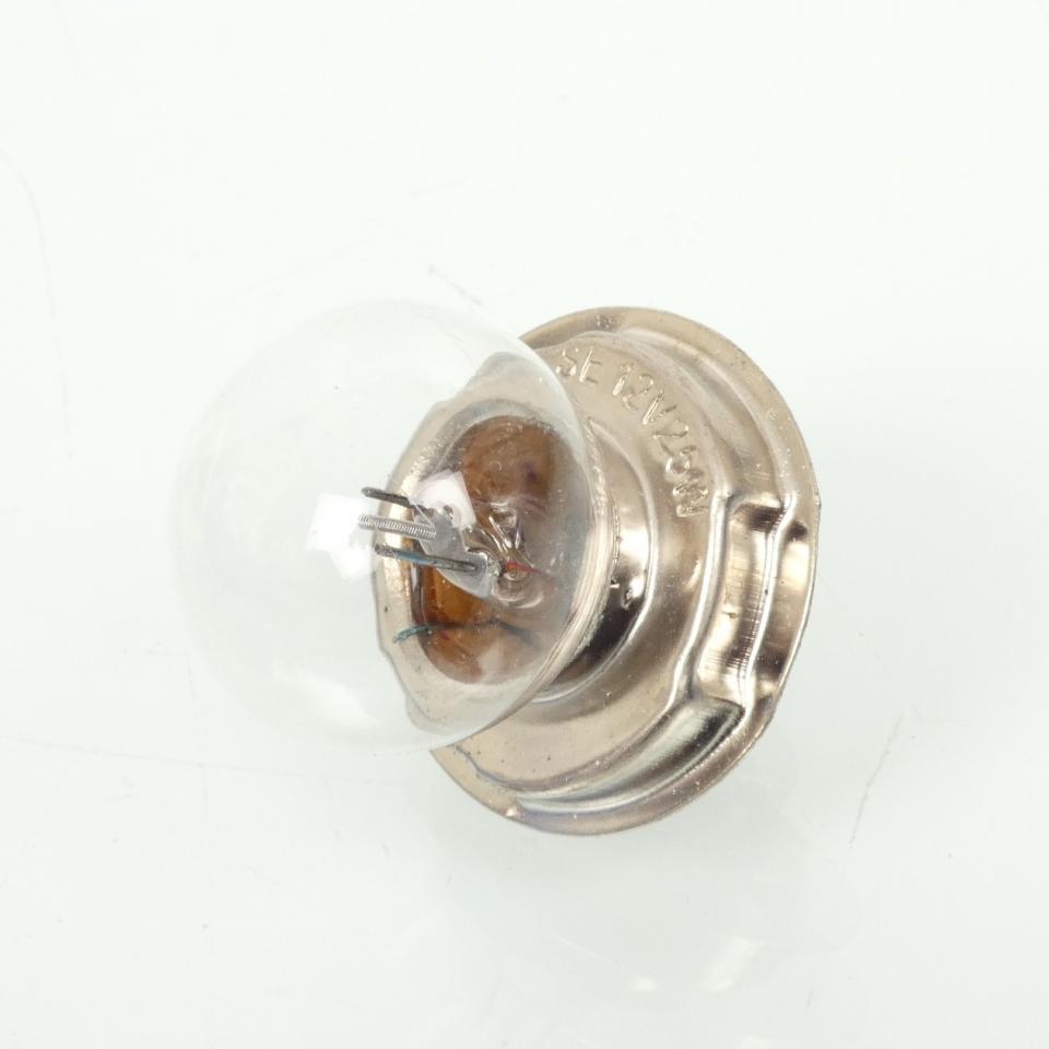 Ampoule RMS Moto pour deux roues 12V P26S 20W blanche Neuf