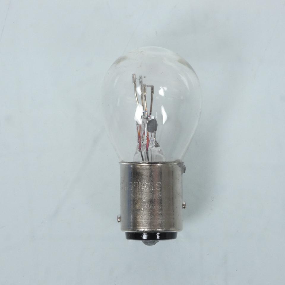 Ampoule blanhe Flosser BAY15d 6V 10/3W pour moto Kawasaki KV 75 92069-020