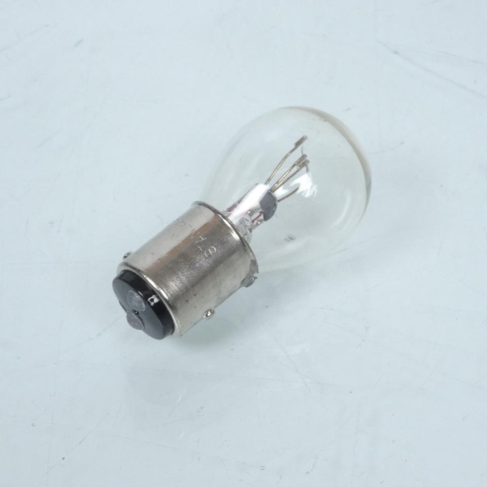 Ampoule Flosser BAY15d 6V 10/3W pour moto Kawasaki KV 75 92069-020