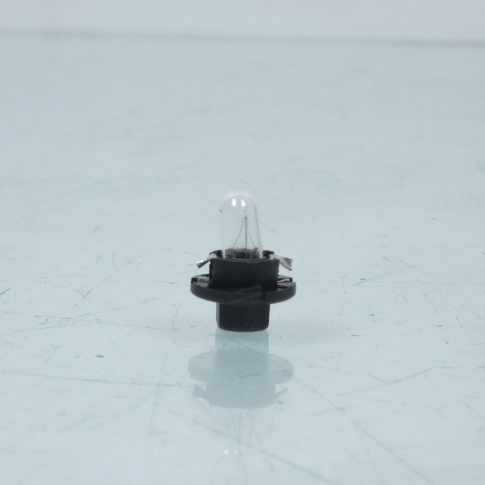 10 ampoule avec culot en plastique noir 12V 1.2W BX8.4d Flosser 419103 1/4 tour