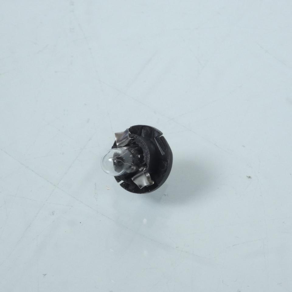 Mini ampoule avec culot plastique noir 1/4 tour 12V 1.2W BX8.4d Flosser 419103