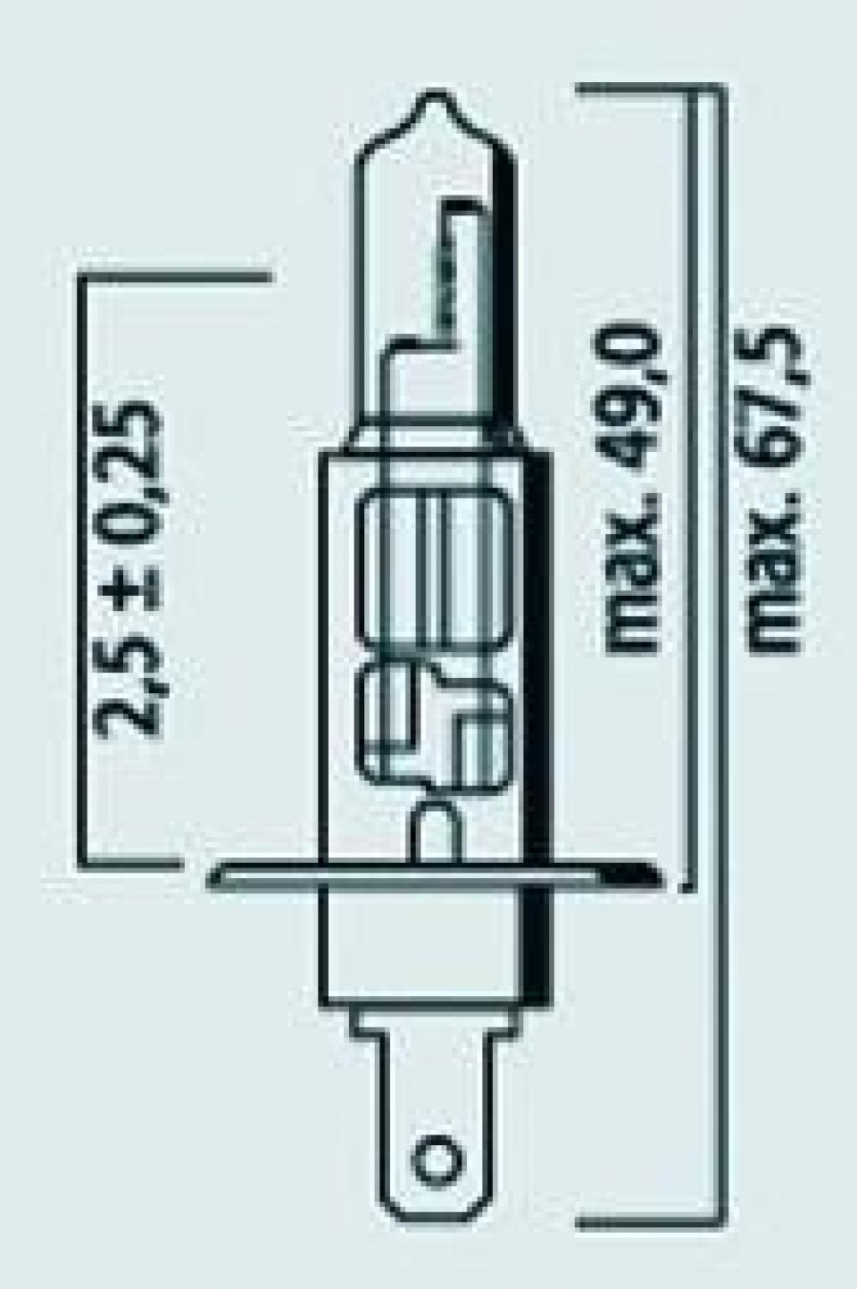 Ampoule Brazoline pour Auto Neuf