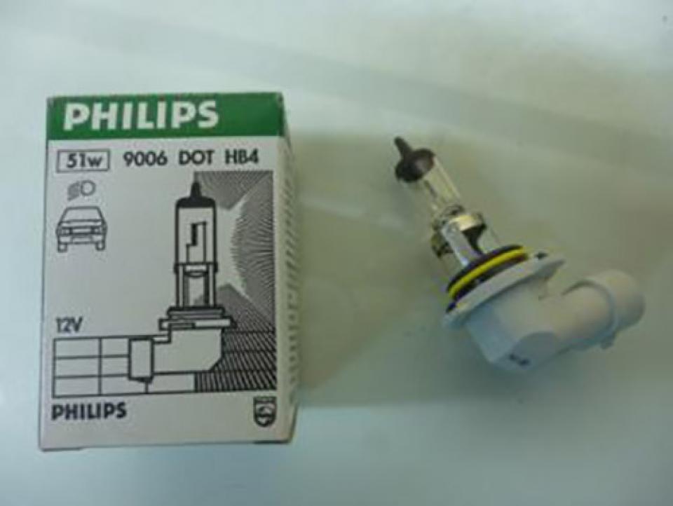 Ampoule Philips pour Deux roues HB4 9006DOT PHILIPS Neuf