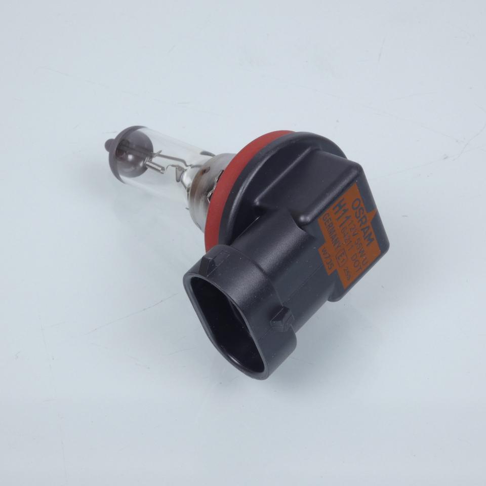 Ampoule Osram pour Scooter Aprilia 125 Atlantic Avant 2010 H11 12 Volts 55W OSRAM Neuf