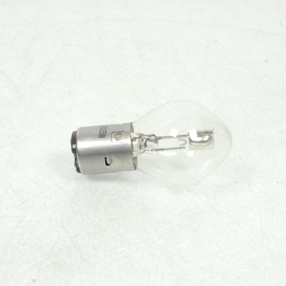 Ampoule blanche 12V 25/25W BA20d Générique pour moto scooter Neuf