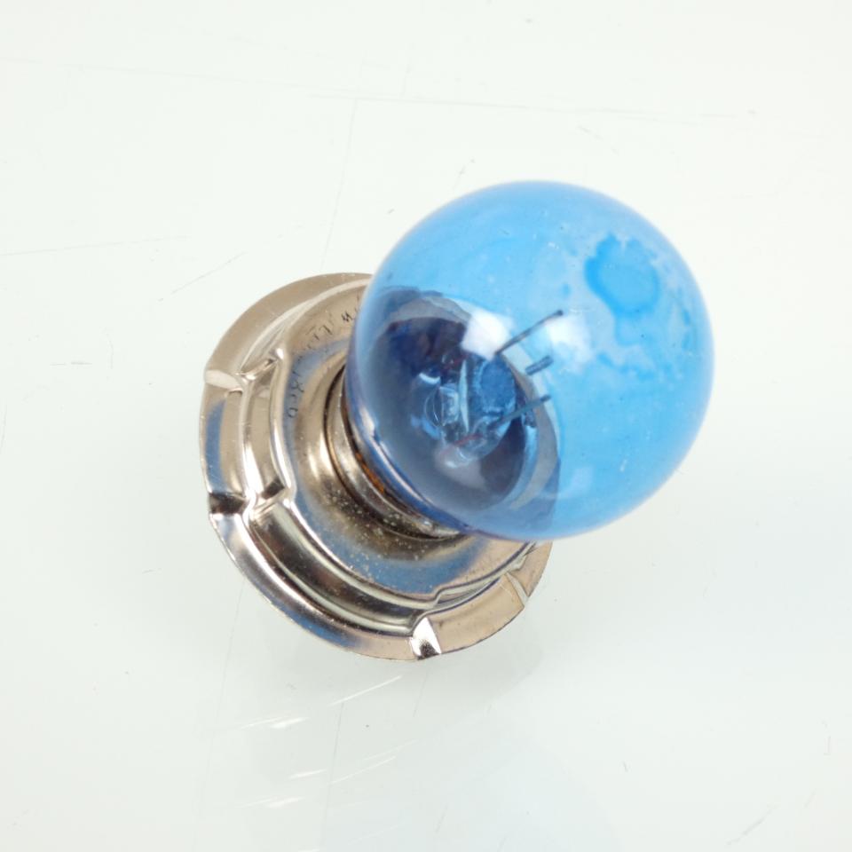 Ampoule RMS Moto pour deux roues 12V 20W P26s bleu Neuf