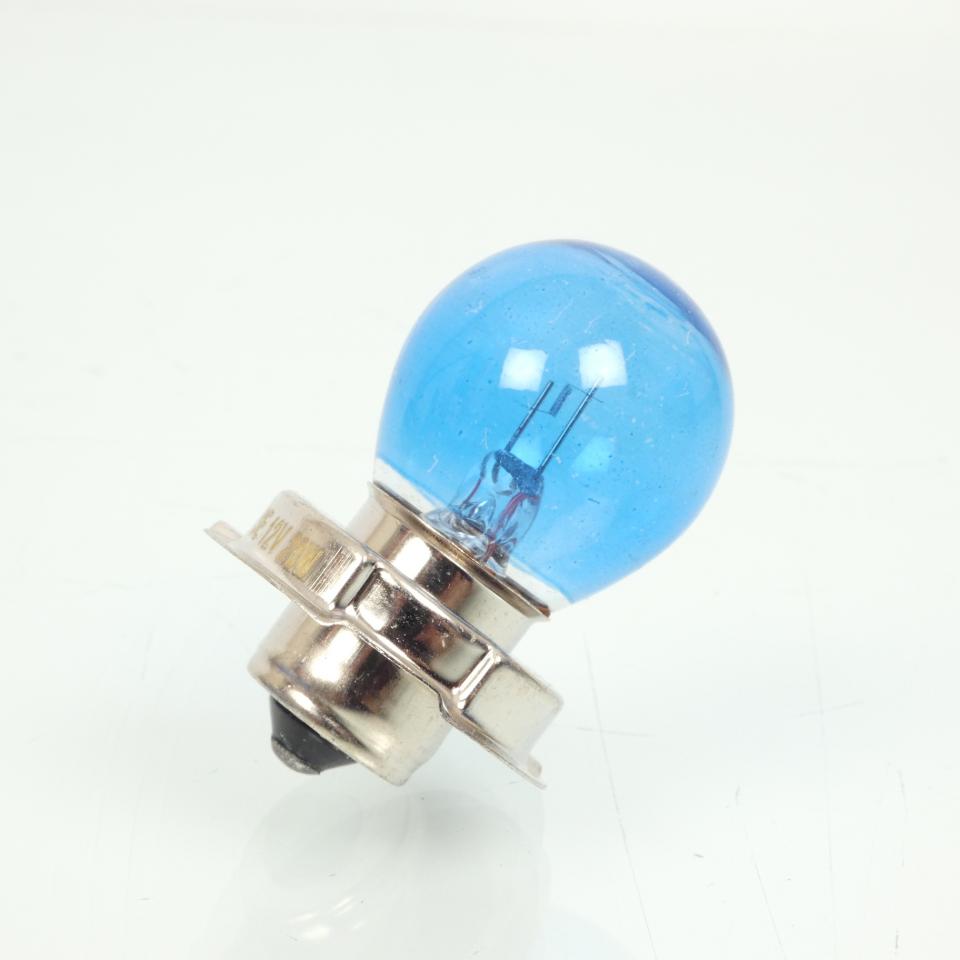 Ampoule RMS Moto pour deux roues 12V 20W P26s bleu Neuf