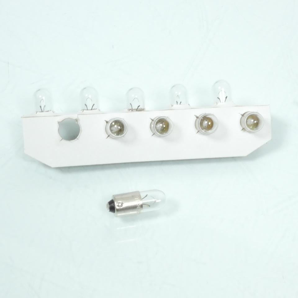 Ampoule Flosser pour moto 12V 4W BA9s / 4088 Neuf