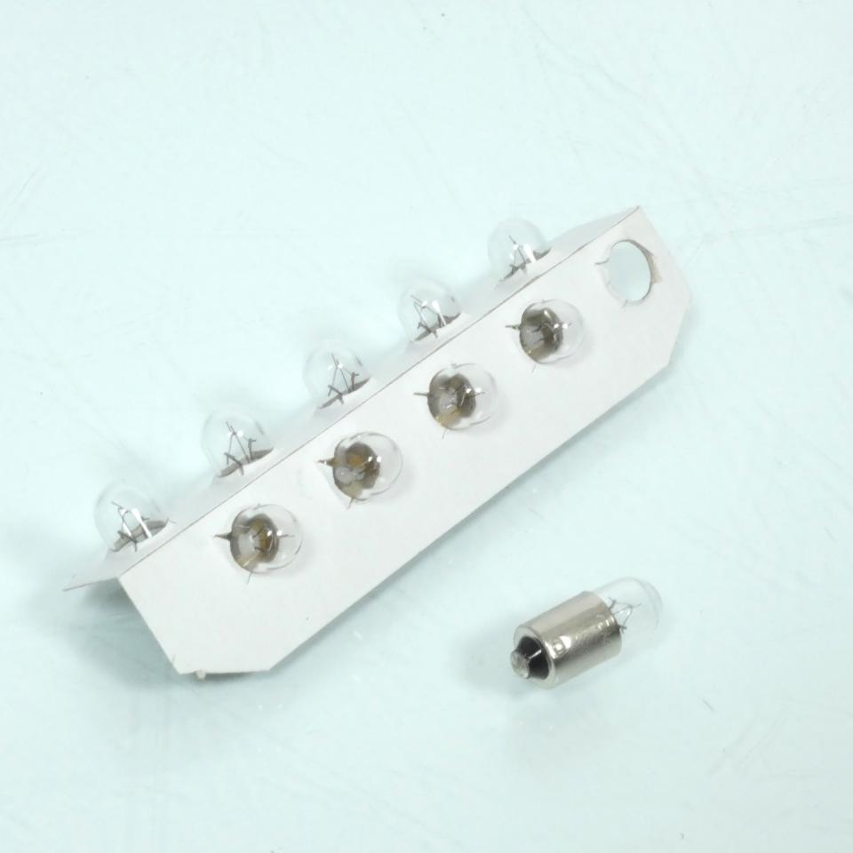 Ampoule Flosser pour moto 12V 2W BA9s / 4038 Neuf