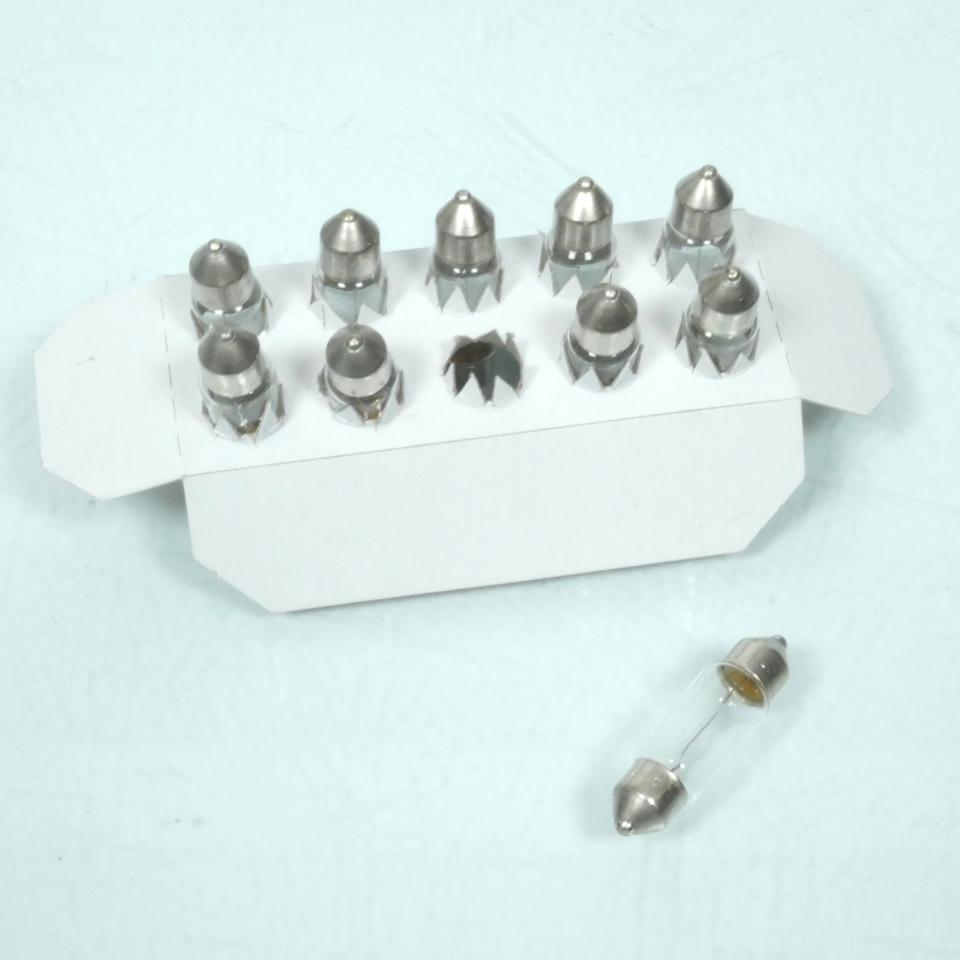 Optique avant Flosser pour moto 12V 5W SV8,5 / 4033 Neuf