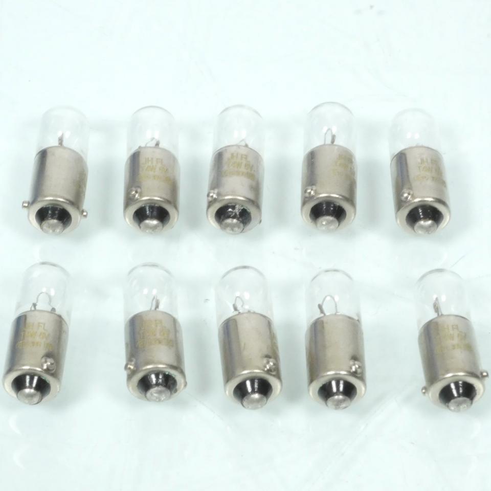 Ampoule Flosser pour mobylette Peugeot 50 103 RCX 6V 4W BA9S / 4089 Neuf