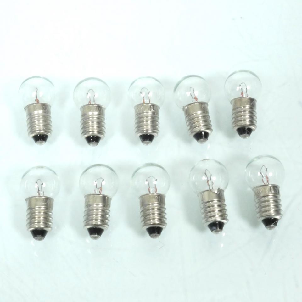 Ampoule Flosser pour moto 6V 2.4W E10 / 624 Neuf