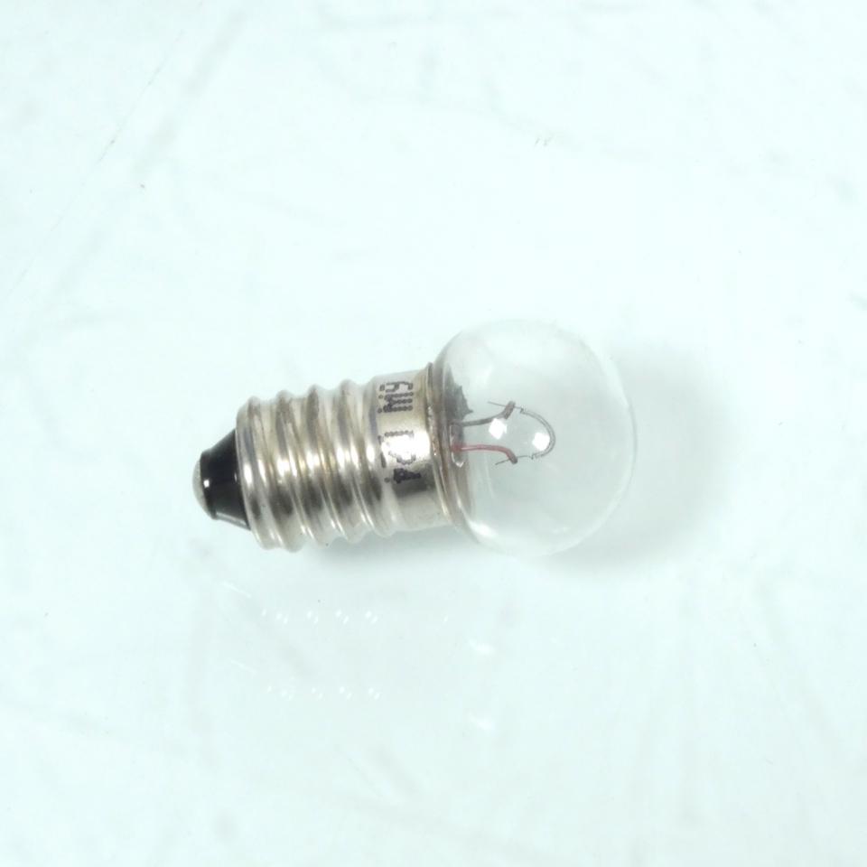 Ampoule Flosser pour moto 6V 6W E10 / 660 Neuf