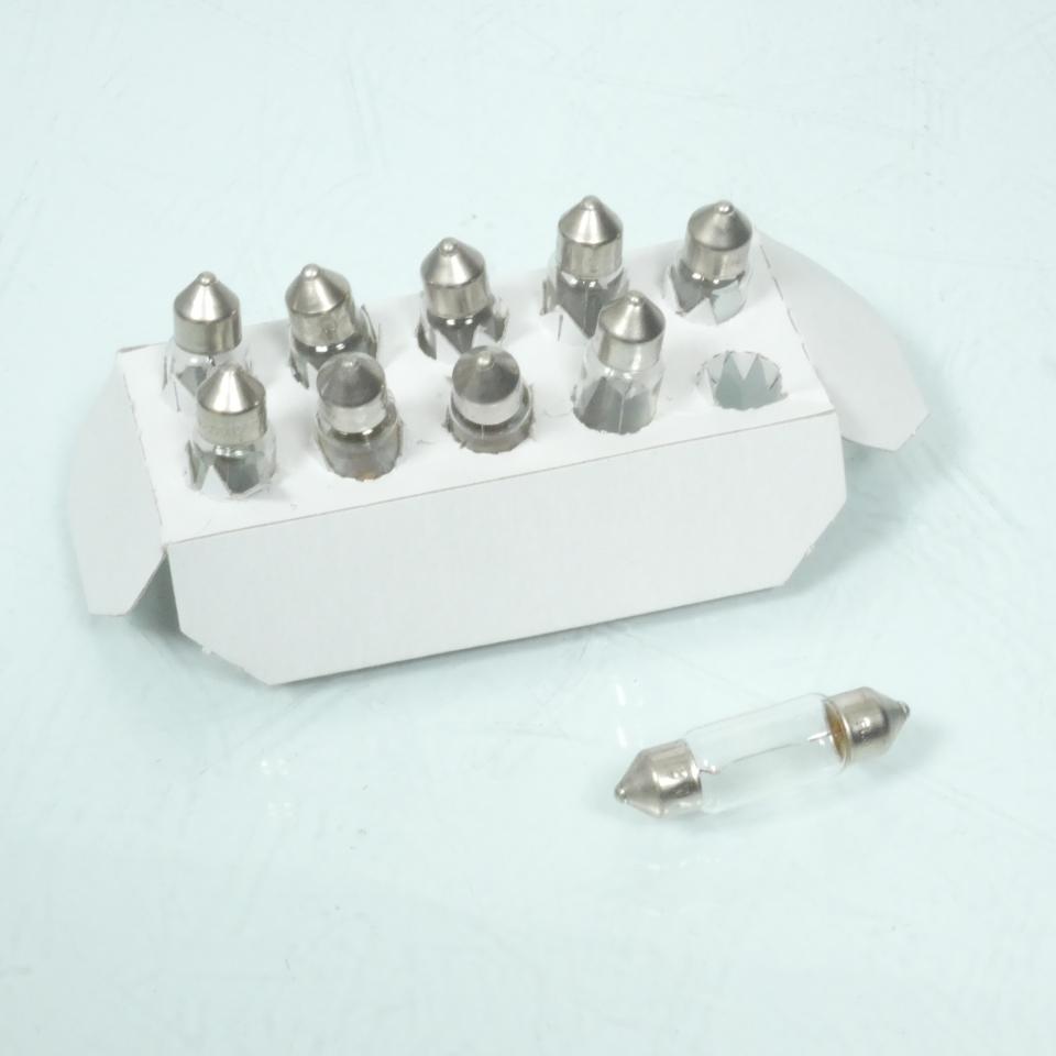 Ampoule Flosser pour moto 12V 10W SV8,5 / 403310 Neuf
