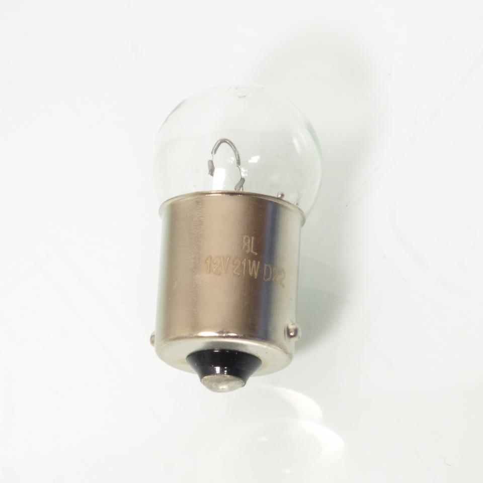 Ampoule Flosser pour moto 12V 21W BA15s / 4071 Neuf
