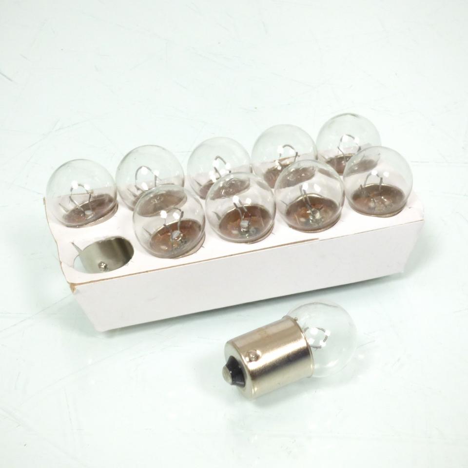 Ampoule Flosser pour moto 12V 21W BA15s / 4071 Neuf