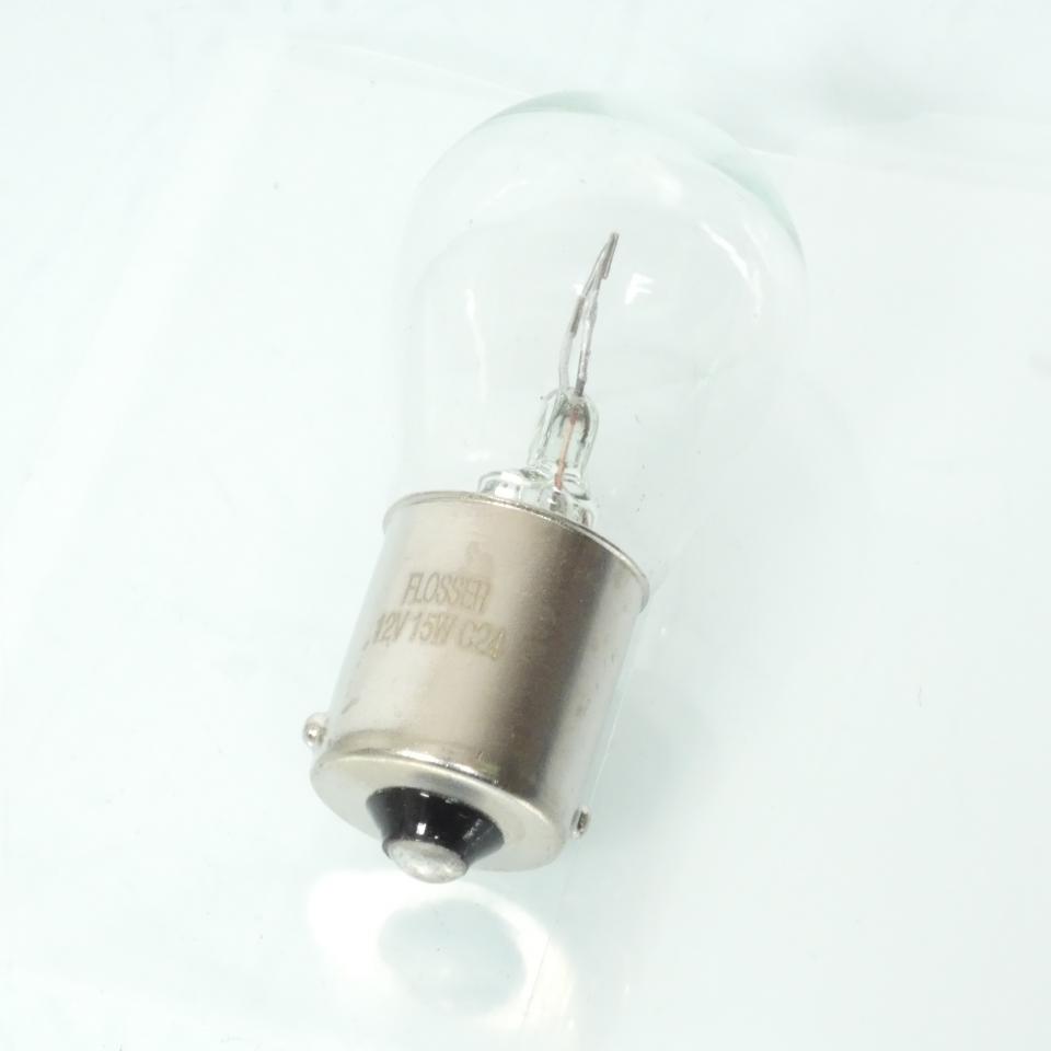 Ampoule Flosser pour moto 12V 15W BA15s / 5671 Neuf