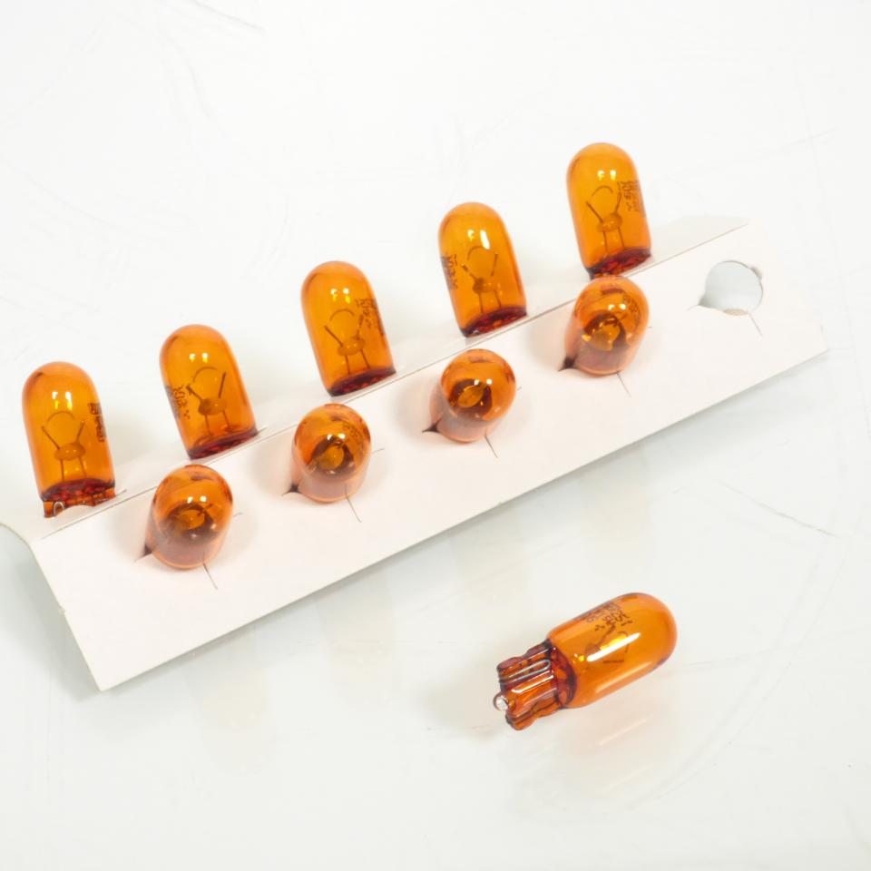 Ampoule Flosser pour moto 12V 5W W2.1X9.5d Neuf